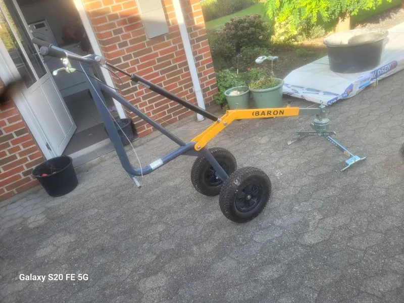 Baron fliselæggervogn