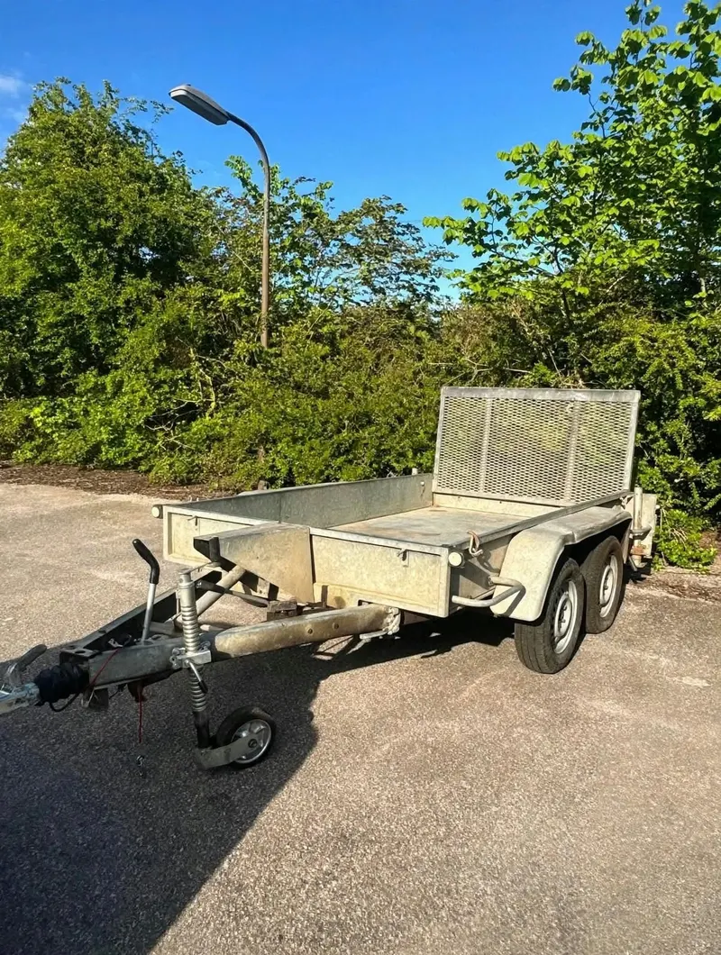 Maskintrailer